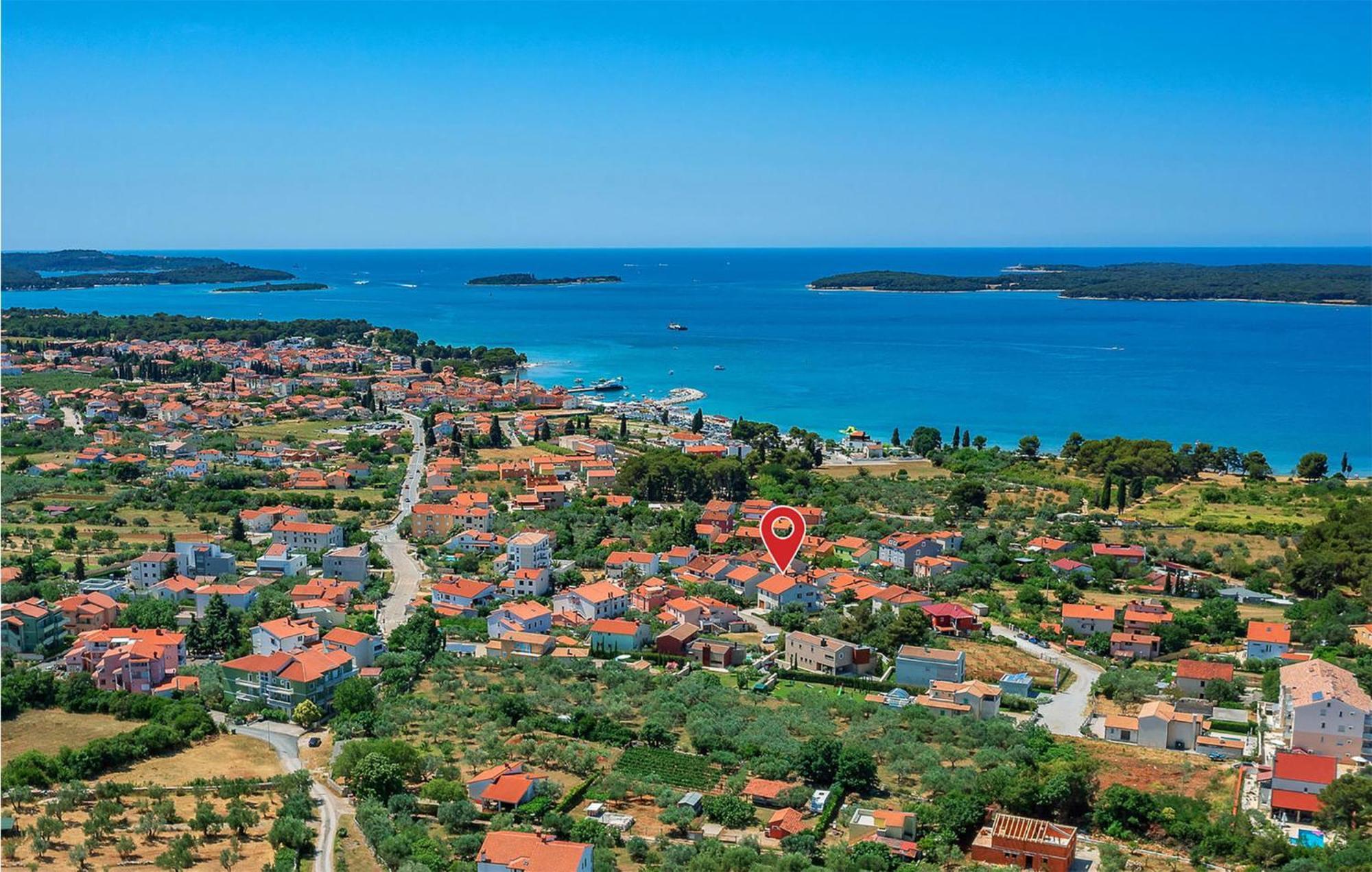 Gorgeous Apartment In Fazana With Wifi Luaran gambar